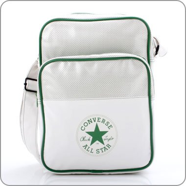 Converse Vintage Retro Shoulderbag - Basjap weiss - CV10m433