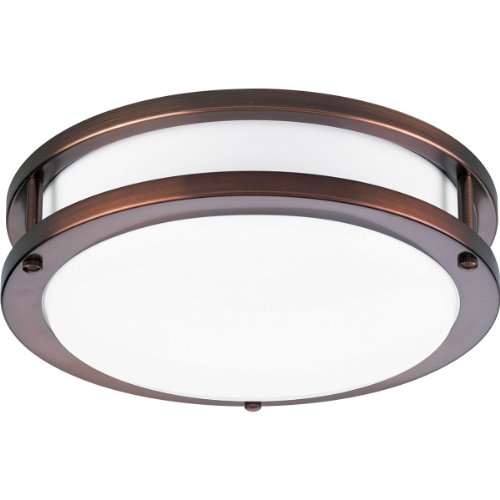 Progress Lighting P7249 174EBWB Round Wall/Ceiling Acrylic Fixture, Urban Bronze 41%2BV6OZFUfL Progress Lighting P7249 174EBWB Round Wall/Ceiling Acrylic Fixture, Urban Bronze