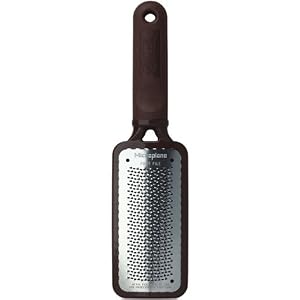 Microplane Colossal Pedicure Foot Rasp (Twin pack 1-pink 1 brown)