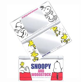 Snoopy Deco Seal for DS Lite