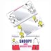 Snoopy Deco Seal for DS Lite