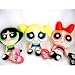 Powerpuff Girls Blossom Buttercup Bubbles 3 Plush Doll