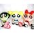 Powerpuff Girls Blossom Buttercup Bubbles 3 Plush Doll