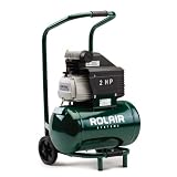 Rol-Air 2 Horsepower 5.3 Gallon Bull Compressor FC2002HBP6
