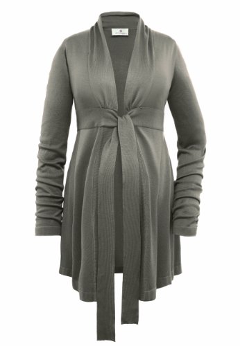 bellybutton Damen Umstandsmode Pullover/ Strickjacke 1016100-80825, Gr. 38 (M), Braun (war Preisvergleich