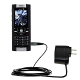 Rapid Wall / AC Charger for the Sanyo S1 - Gomadic Brand w/ TipExchange Technology