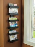 Modern Magazine Rack Wall mounted