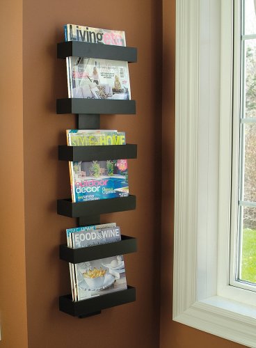 Modern Magazine Rack Wall mounted