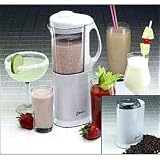Deni 4200 Platinum Series Blend-n-Grind Blender/Grinder Combination Unit, White