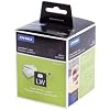 DYMO LabelWriter - Address labels - black on white - 36 x 89 mm - 520 label(s) ( 2 roll(s) x 260 )