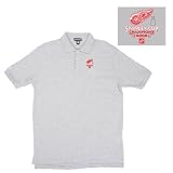 Detroit Red Wings NHL '08 SC Champs Classic Pique Polo Shirt (Gray)