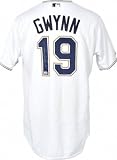 Tony Gwynn Autographed Jersey | Details: San Diego Padres, Majestic