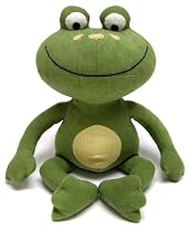 NoJo Jungle Babies Freddie The Frog - Stuffed Animal
