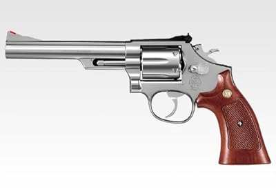 【M19のステンレスモデル】東京マルイ ガスリボルバー スミス&ウェッソン M66 6インチ★TOKYO MARUI