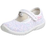 Naturino Toddler/Little Kid 7703 Mary Jane,White,24 EU (US Toddler 7 M)