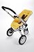 Quinny Buzz, 2008/2009, 3 Wheel, Stroller, Gold