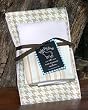 2 pc. Burp Cloth Set (Caf&eacute; au Lait)