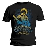 Mens T-Shirt Jimi Hendrix Voodoo