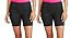 Danskin Now Womens Bike Shorts (Large, Black)