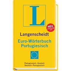 Langenscheidt Euro-W�rterbuch Portugiesisch: Portugiesisch-Deutsch / Deutsch-Portugiesisch. Rund 40 000 Stichw�rter und Wendungen