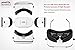 Motoraux 3rd Vr Virtual Reality Headset Google Version 3D Glasses DIY Video Movie Game Glasses for iPhone 6 iPhone6 Plus Samsung LG Sony HTC Xiaomi ZTE