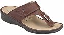 Womens Finn Comfort Brandy Country (Brown) Phuket Comfort Shoe - Sandal, (Anatomically shaped heel cup for ultimate fit)