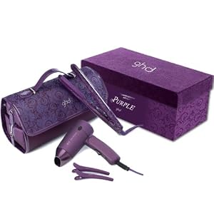 GHD Purple Gift Set MK IV Limited Edition 5 pack