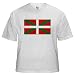 Basque Country Flag Flag White T-Shirt by CafePress