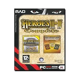 Heroes of Might and Magic III and IV Complete