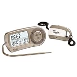 Taylor Connoisseur Probe Thermometer Auto-off 2 Pre-alert&completion Signals 2 Aaa Batteries