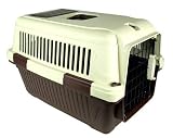 Deluxe Pet Carrier 2 (Brown/Beige)