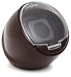 Diplomat Single Burgundy Watch Winder with Built In IC Timer