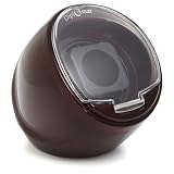 Diplomat Single Burgundy Watch Winder with Bui