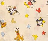 Star Shine Mickey Fitted Sheet by Disney Baby