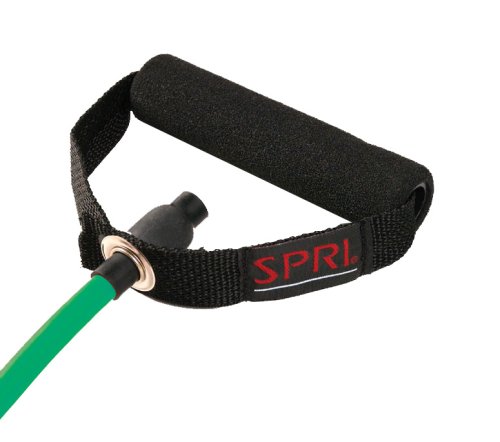 SportingGoods: SPRI ES500DR Deluxe Xertube Light Resistance  Green 
