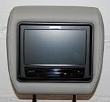 DVD Headrest Leather Stone for Ford Expedition