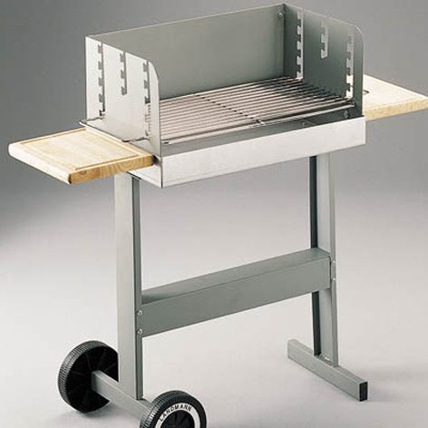 City Travel Guides Discounted  Garten & Freizeit : Landmann 31462 Grillwagen Grillfläche 50x27cm