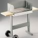 Landmann 31462 Grillwagen Grillflaeche 50x27cm