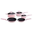 Bialetti Cookware 8-pc. Set - Pink