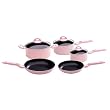 Bialetti Cookware 8-pc. Set - Pink