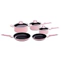 Bialetti Cookware 8-pc. Set - Pink