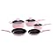Bialetti Cookware 8-pc. Set - Pink
