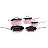 Bialetti Cookware 8-pc. Set - Pink