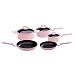 Bialetti Cookware 8-pc. Set - Pink