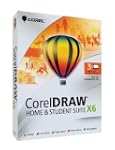 Corel draw Home And Student Suite X6...