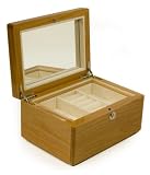Luxury Wooden Jewellery Box (Adler Wood)