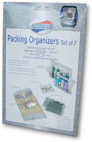 American Tourister Set of 7 Packing Organizers