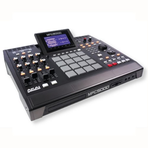 Akai MPC 5000 Music Production Center - Electronics