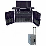 Aluminum Tool Case On Wheels 15-3/4" L x 12-3/4" H x 8-3/4" D