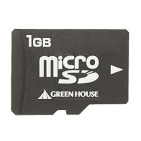 microSD�J�[�h 1GB GH-SDMR1G